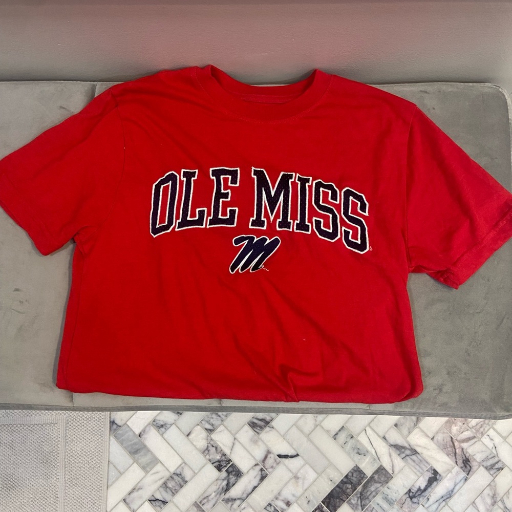 Ole Miss Red Women's T-Shirt